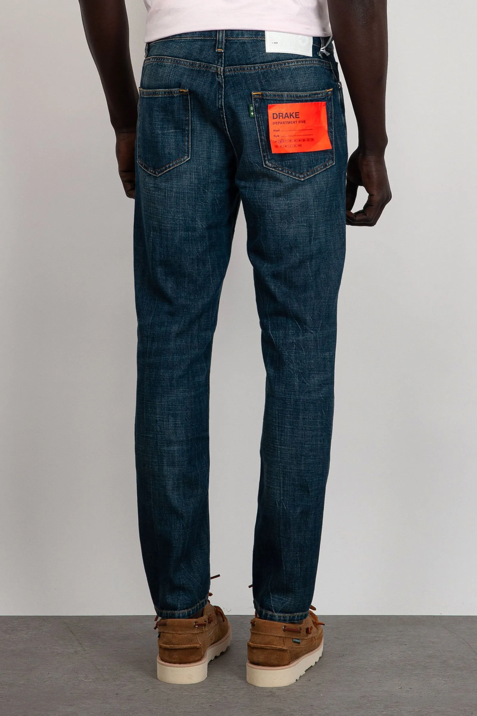 Department Five Jeans Drake Denim Blu Medio