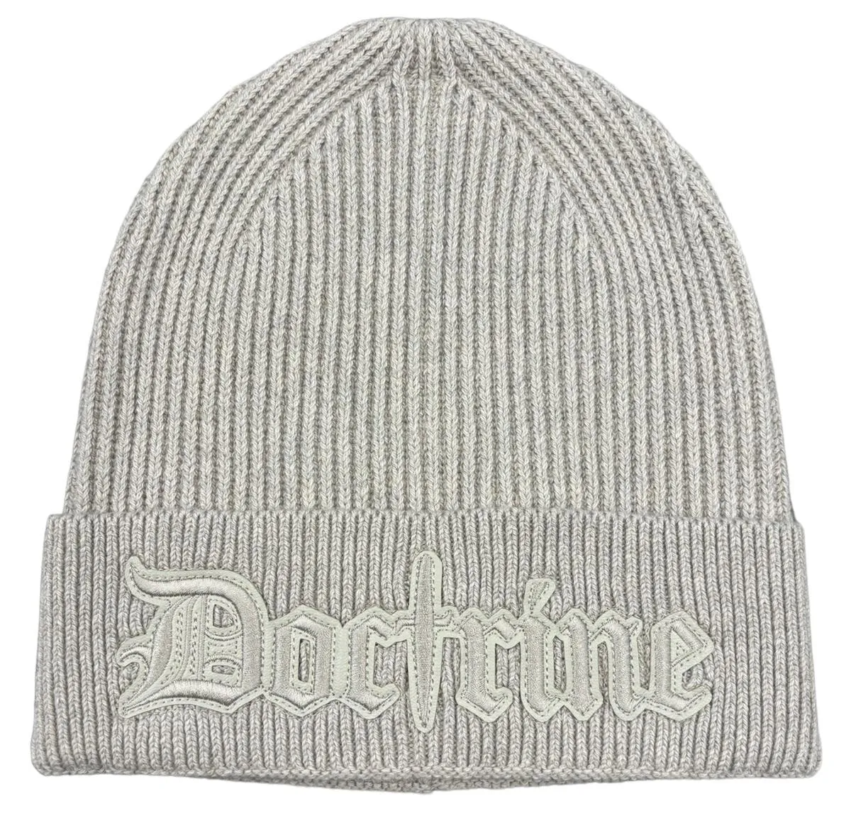 DOCTRINE LOGO SKULLCAP (HEATHER GRAY)