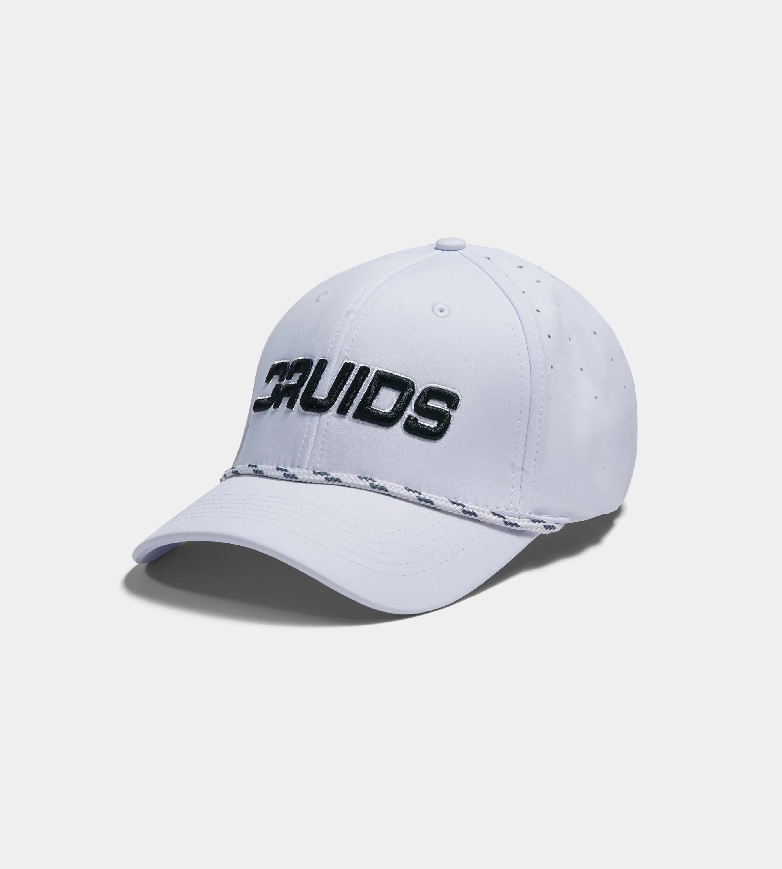 DRUIDS ROPE CAP - WHITE