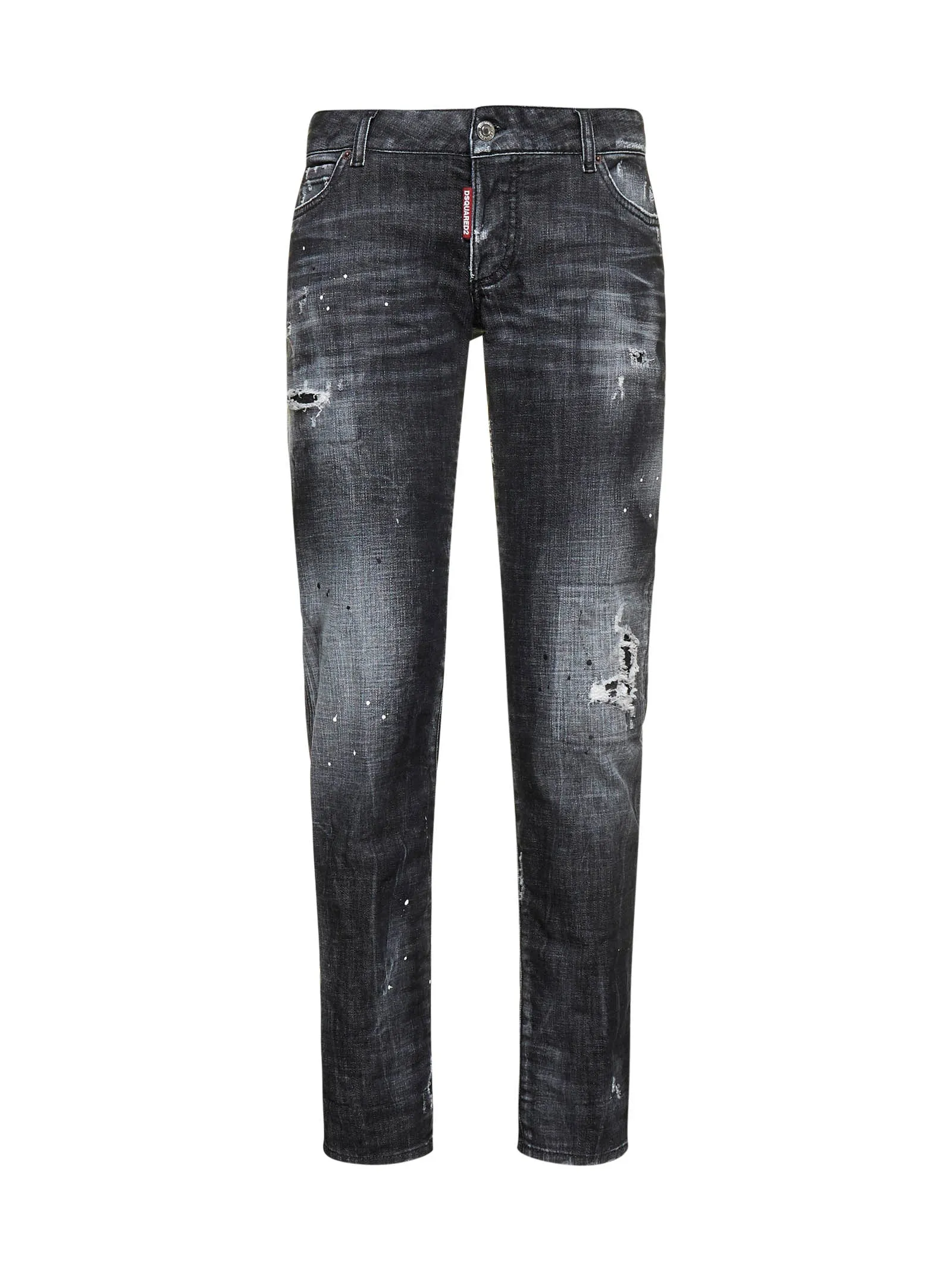 Dsquared2 Distressed Effect Jeans