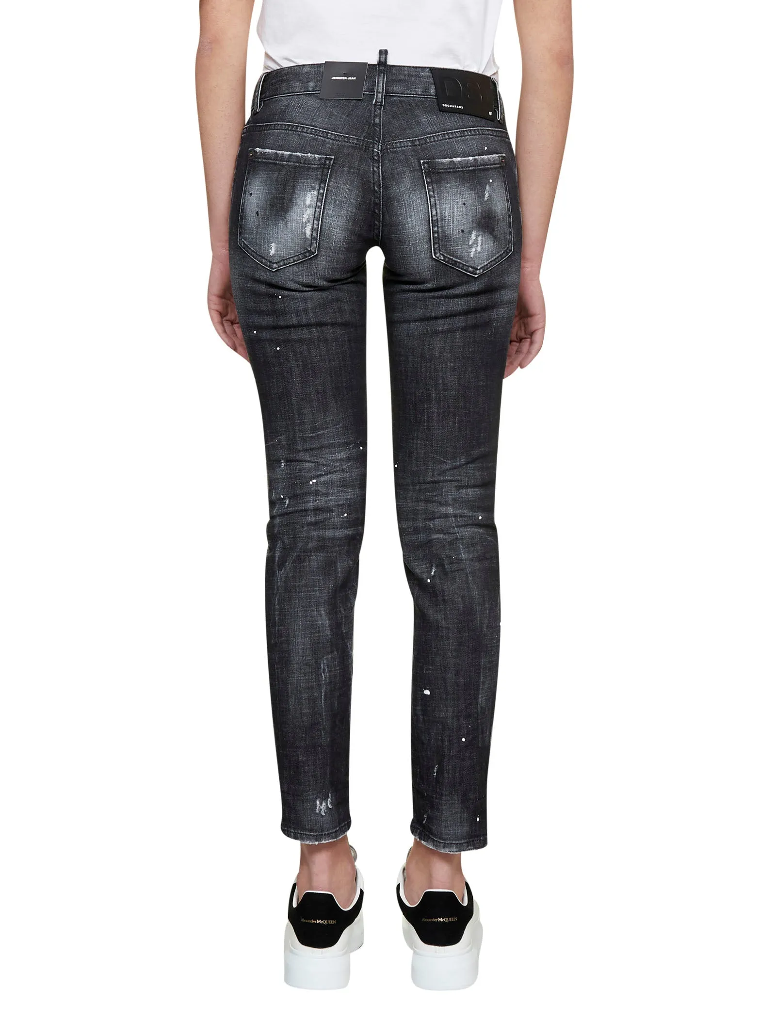 Dsquared2 Distressed Effect Jeans