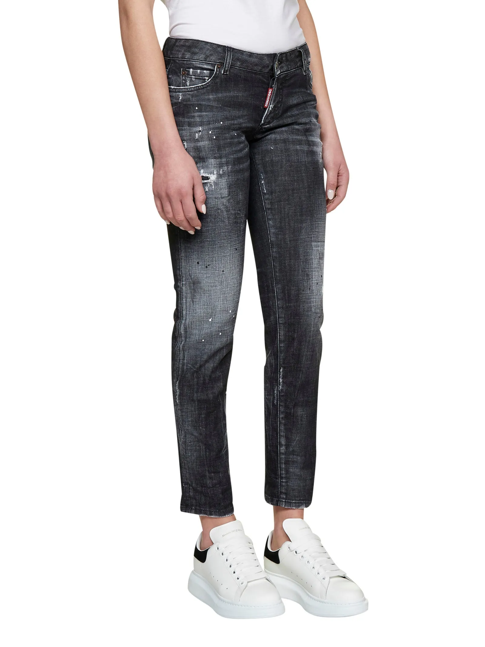 Dsquared2 Distressed Effect Jeans