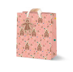 ECD Gingerbread House Medium Gift Bag