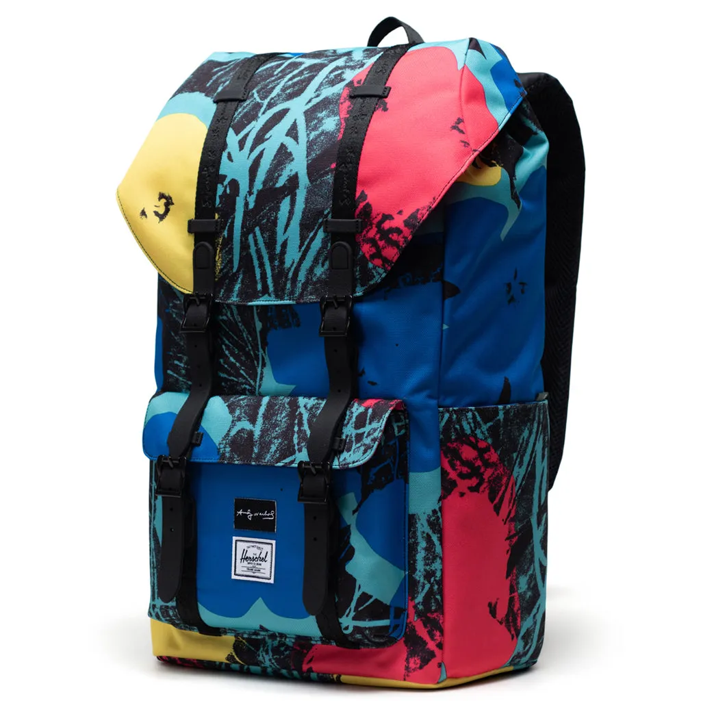 Eco Little America Backpack - Flowers