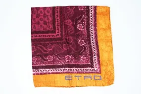 ETRO Silk Batik Scarf