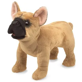 Folkmanis Puppet - French Bulldog