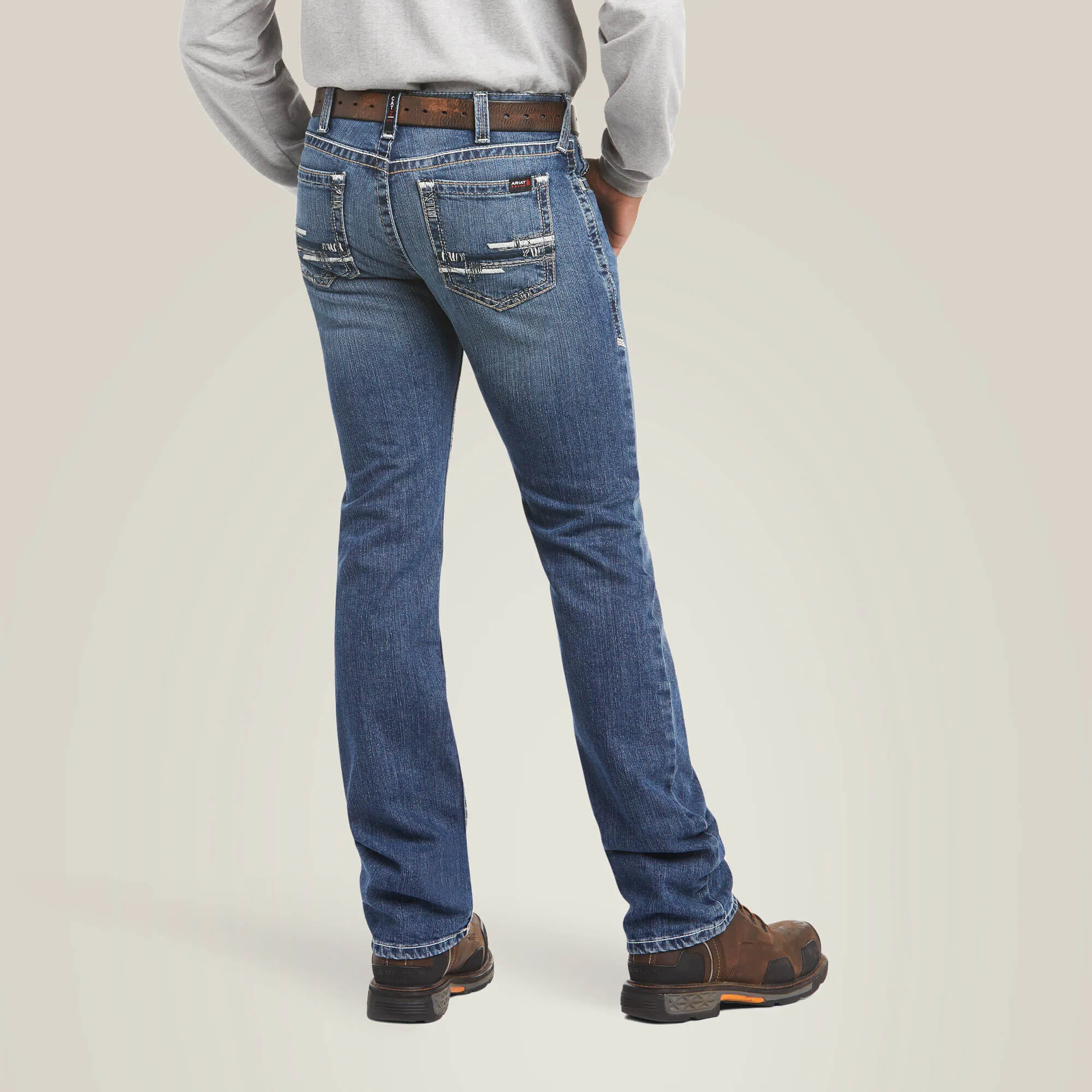 FR M7 Slim DuraStretch Adkins Stackable Straight Leg Jean