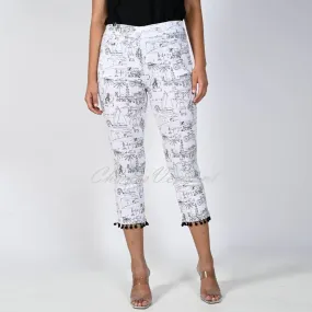 Frank Lyman 'Summer Vacation' Capri Trouser - Style 231750U