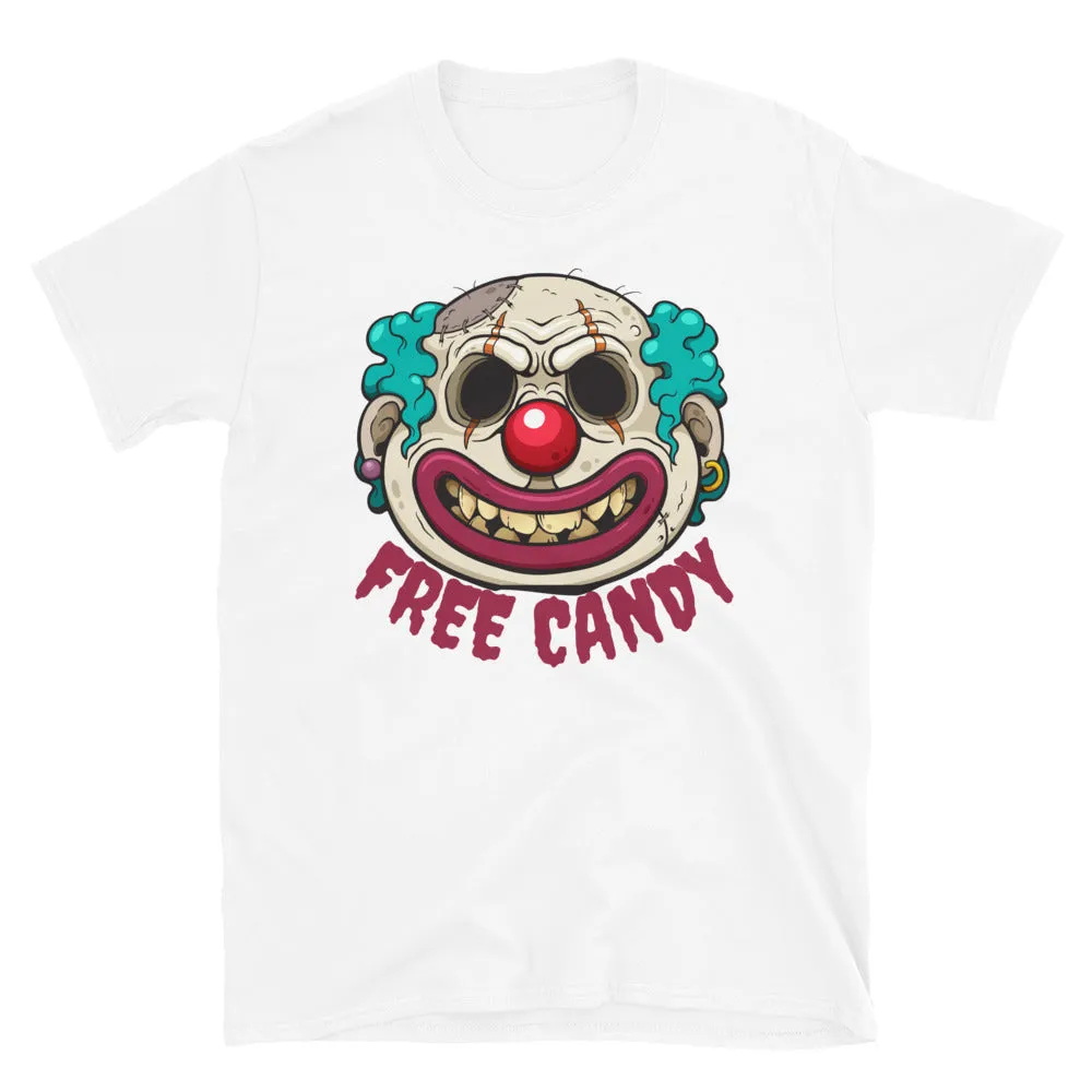 Free Candy Clown T-Shirt