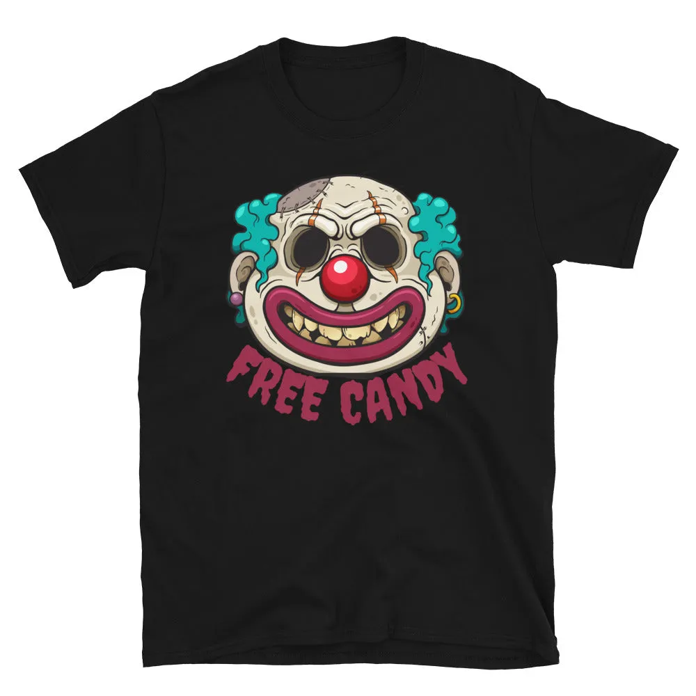 Free Candy Clown T-Shirt