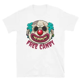 Free Candy Clown T-Shirt