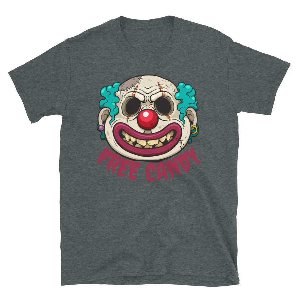 Free Candy Clown T-Shirt