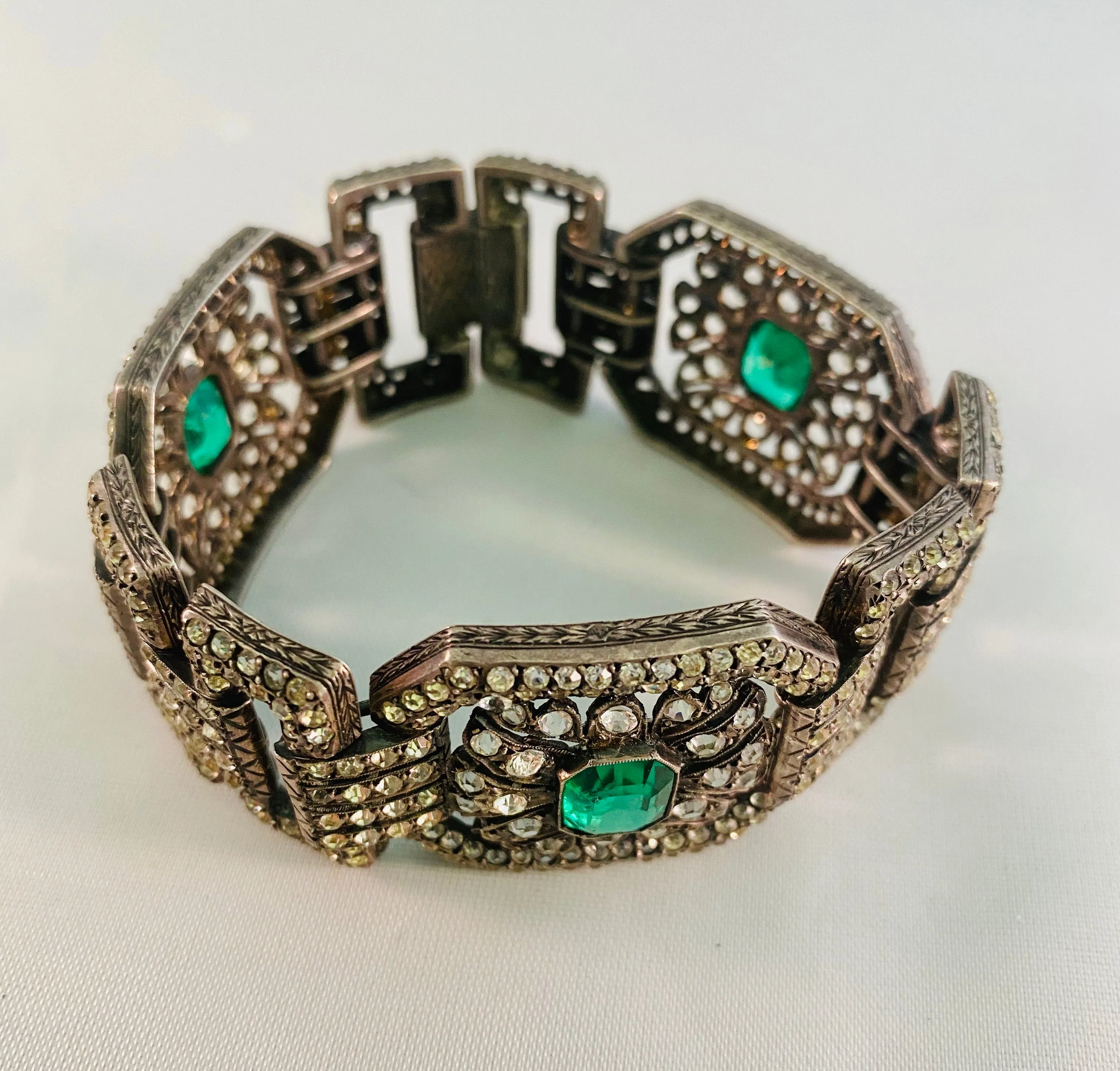 French Art Deco Bracelet