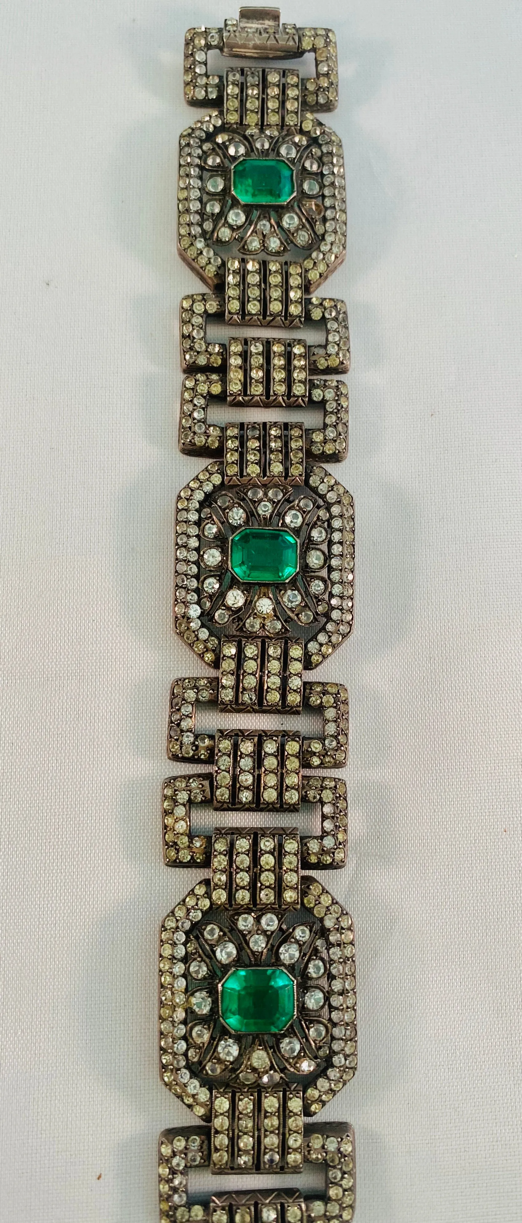 French Art Deco Bracelet