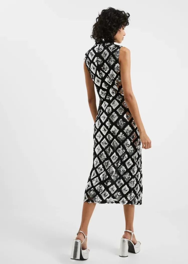 French Connection Axel Embellished Dress