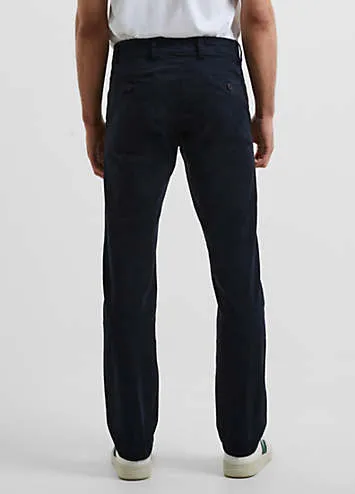 French Connection Blue Chinos | Grattan