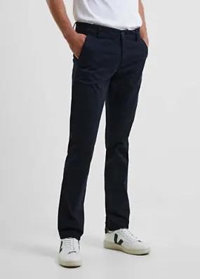 French Connection Blue Chinos | Grattan