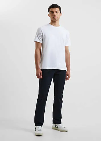 French Connection Blue Chinos | Grattan