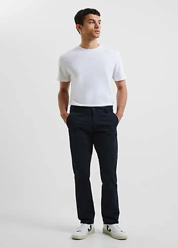 French Connection Blue Chinos | Grattan