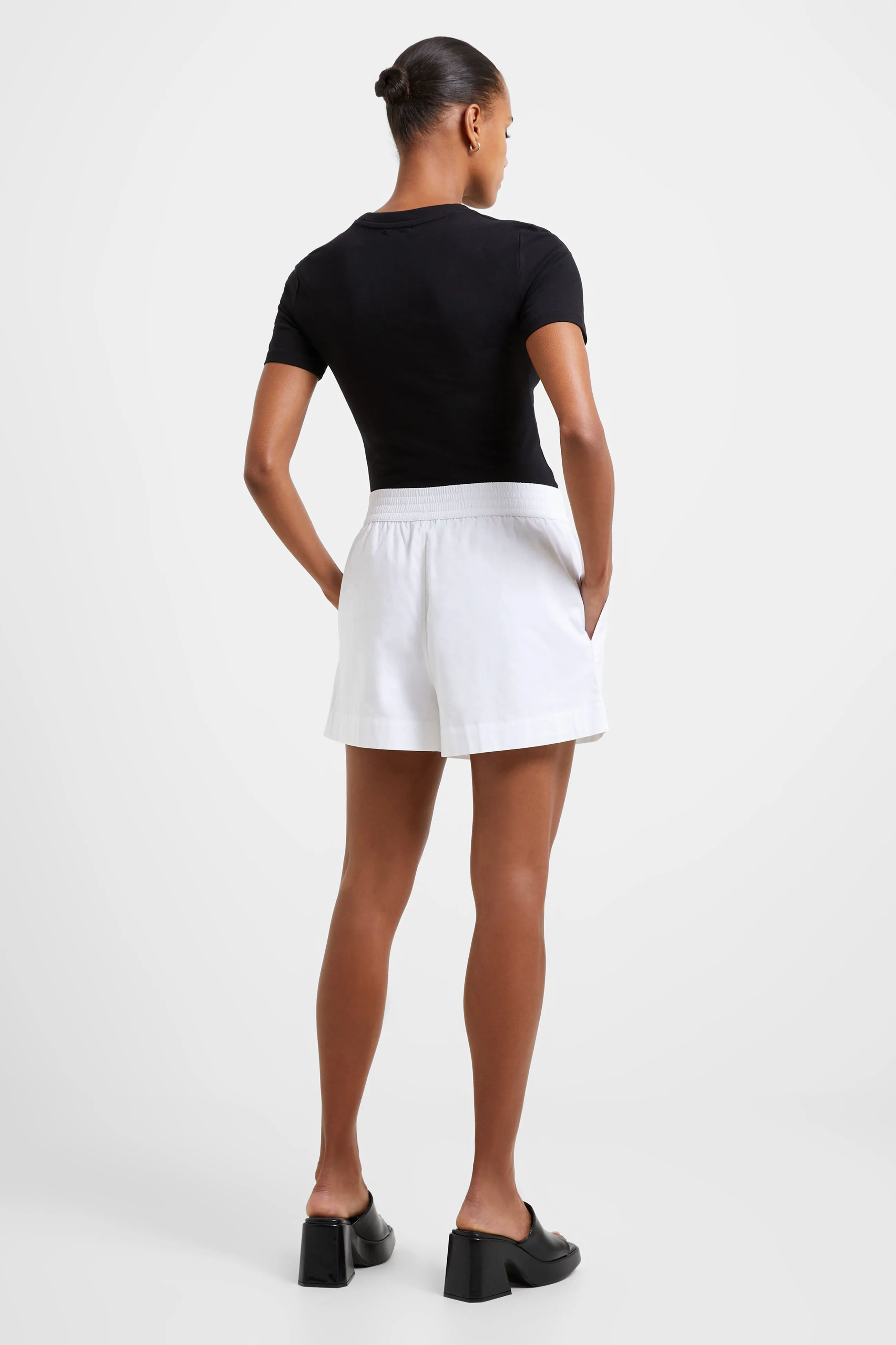 French Connection - Solid Shirting Shorts