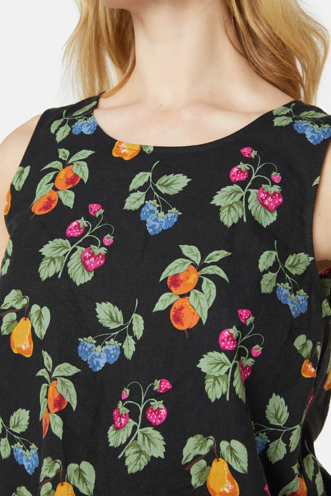 French Fruit Shell Top