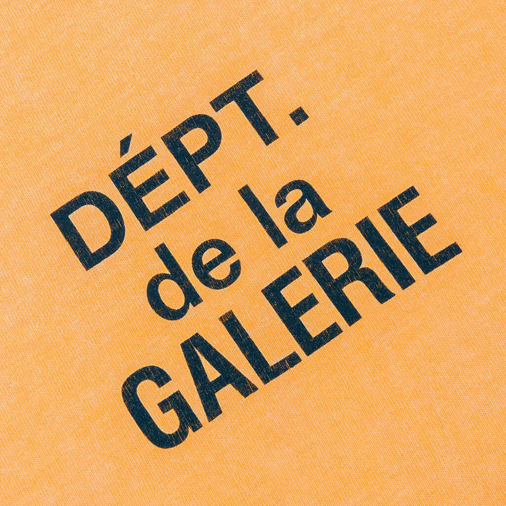 French Tee - Fluorescent Orange