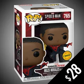 Funko Pop! Marvel's Spider-Man Classic Suit #765 (Chase)