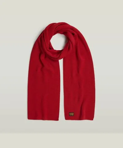 G-Star RAW Men Effo Scarf Red