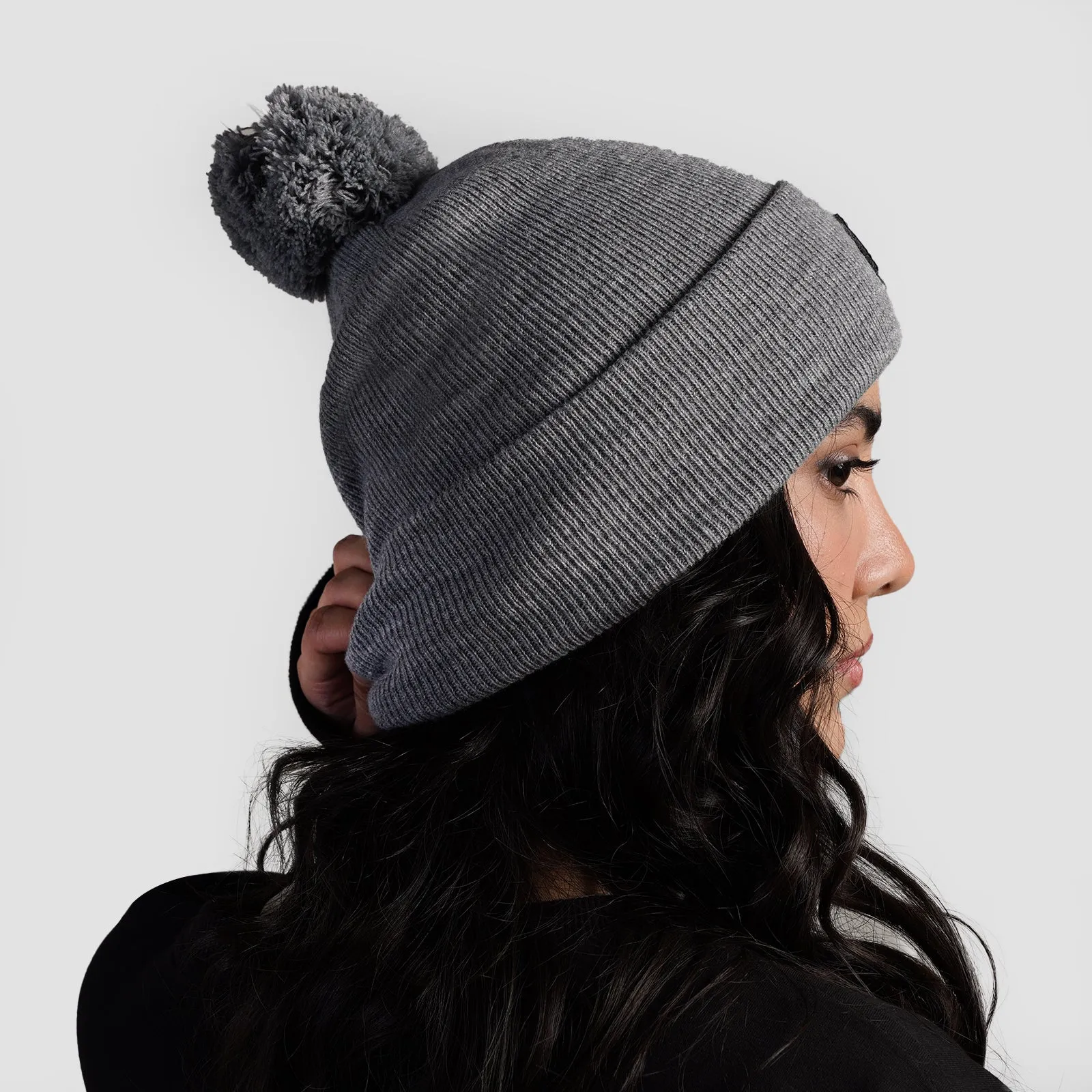 GA Pom Beanie (Grey)