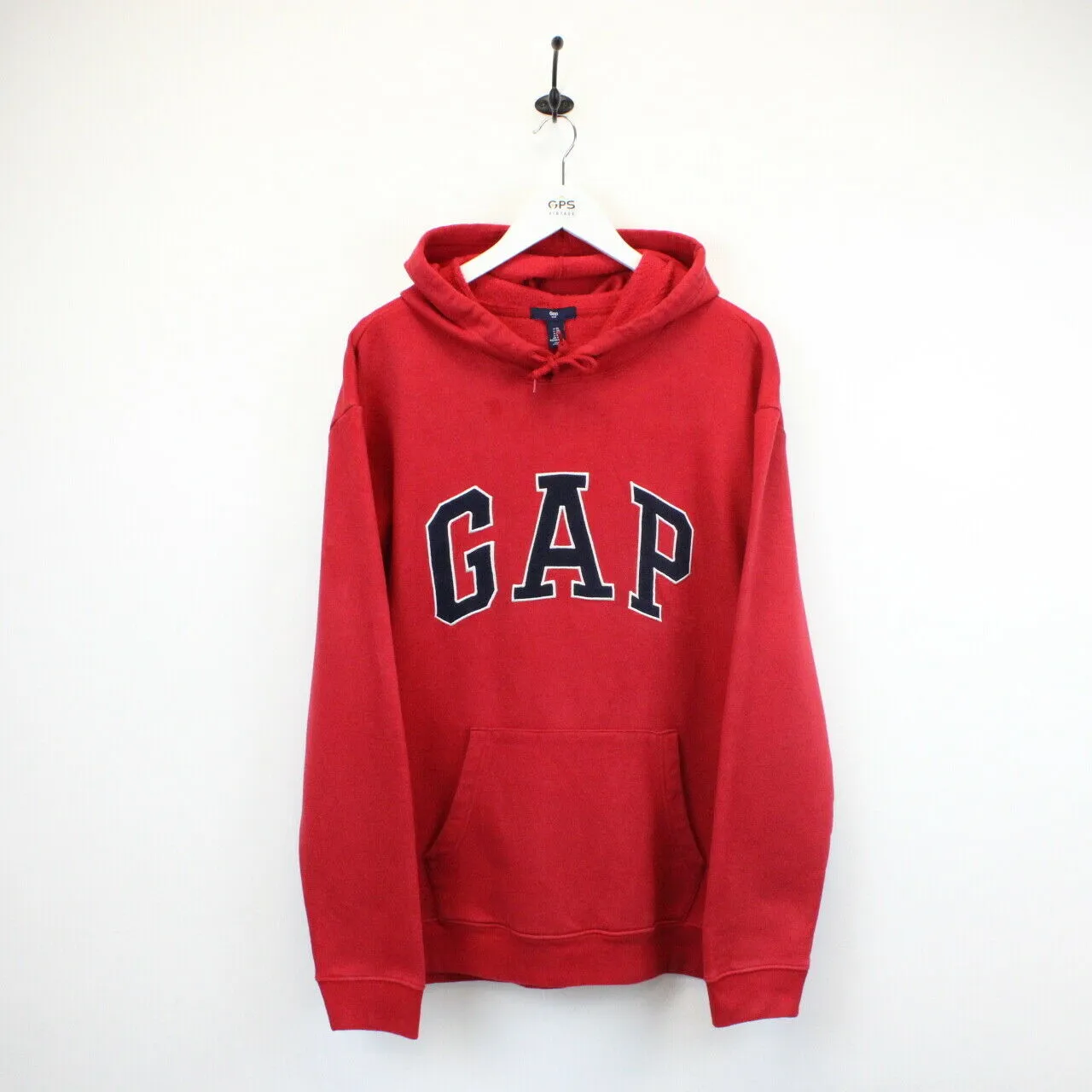 GAP 00s Hoodie Red | XL