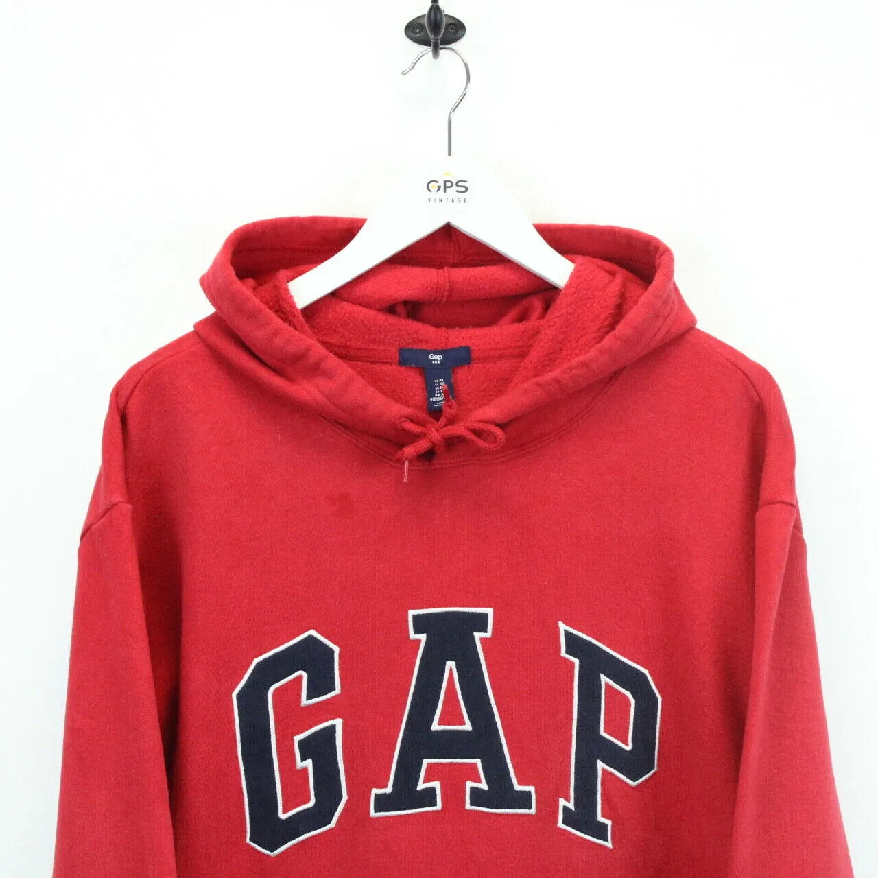 GAP 00s Hoodie Red | XL