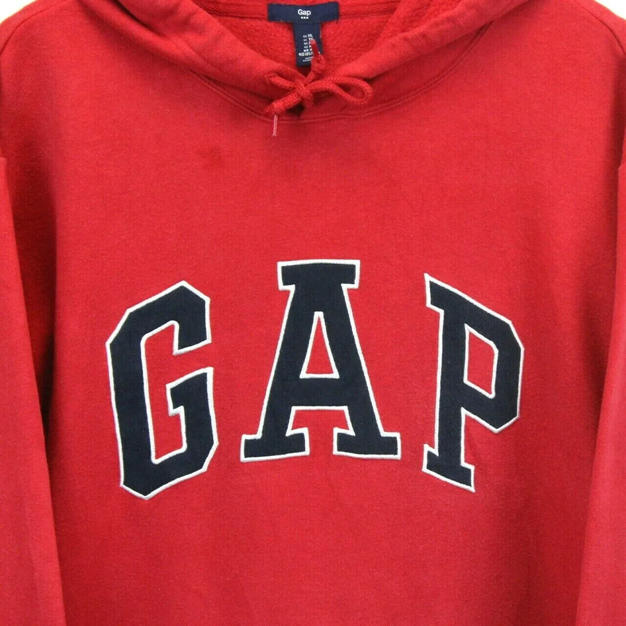 GAP 00s Hoodie Red | XL