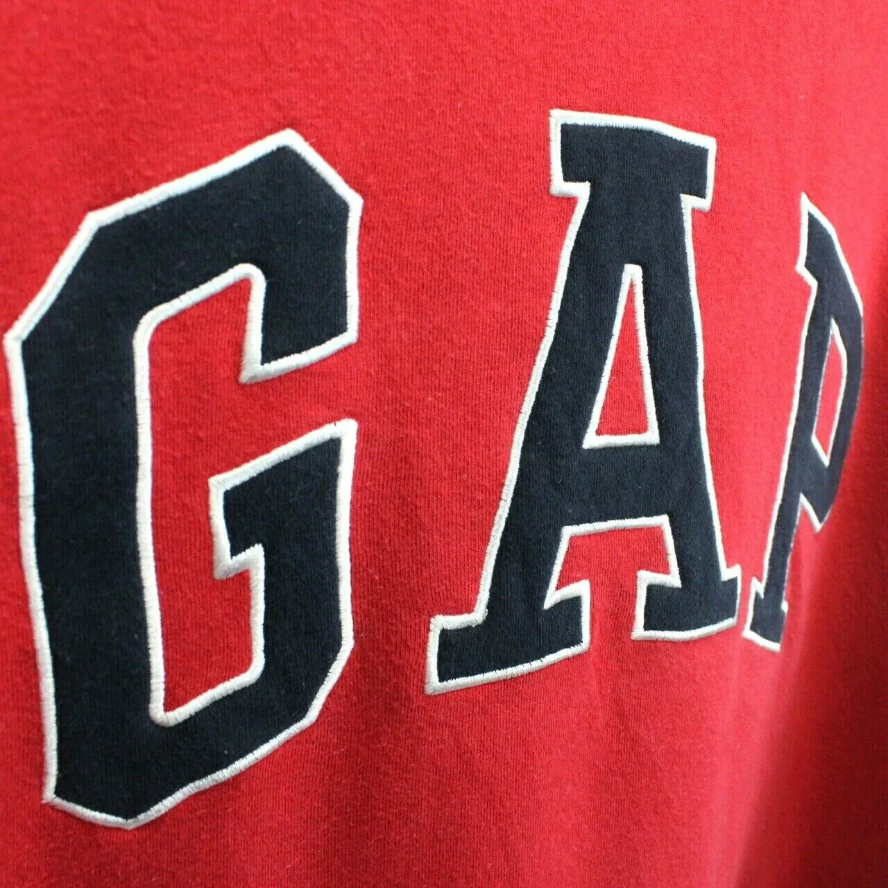 GAP 00s Hoodie Red | XL