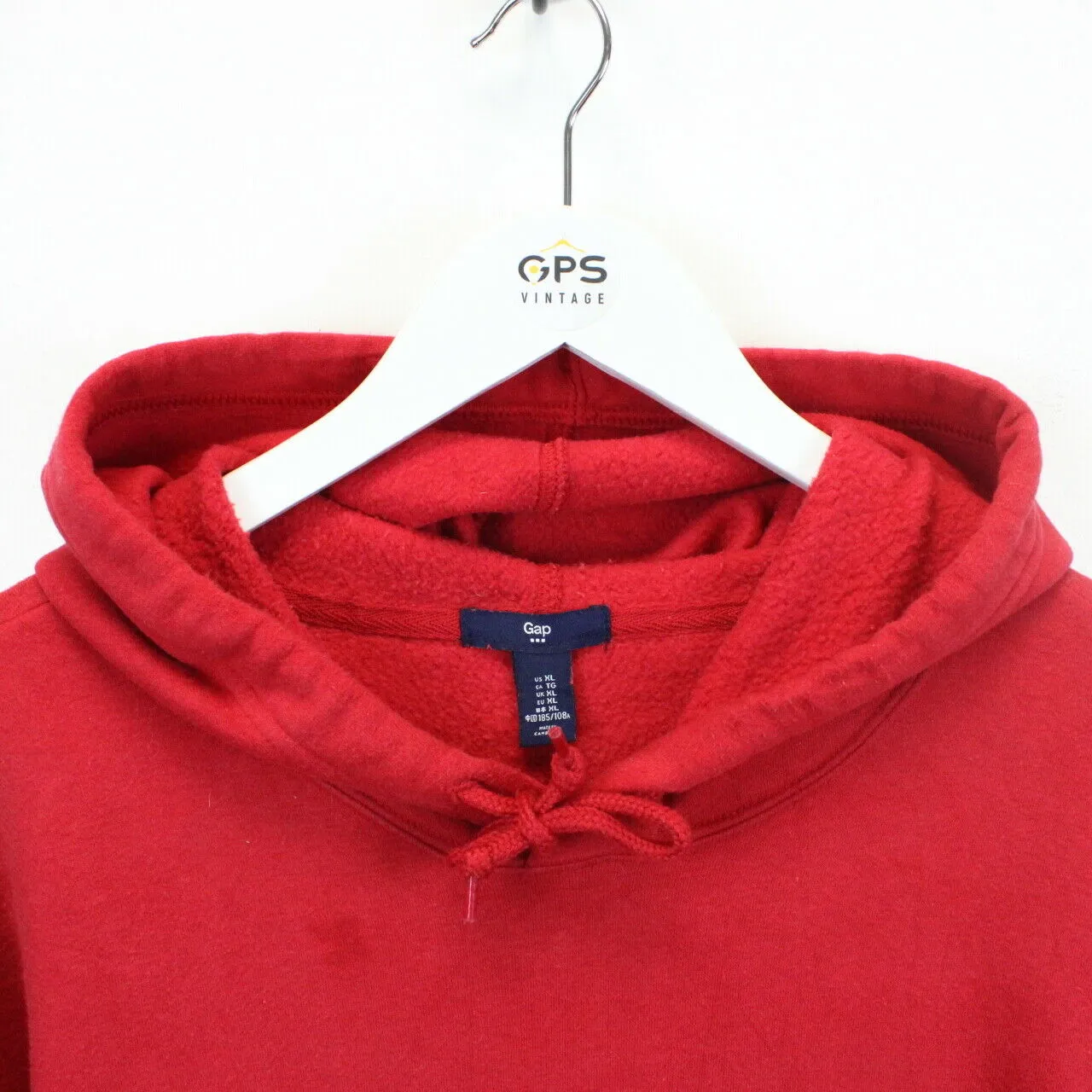 GAP 00s Hoodie Red | XL