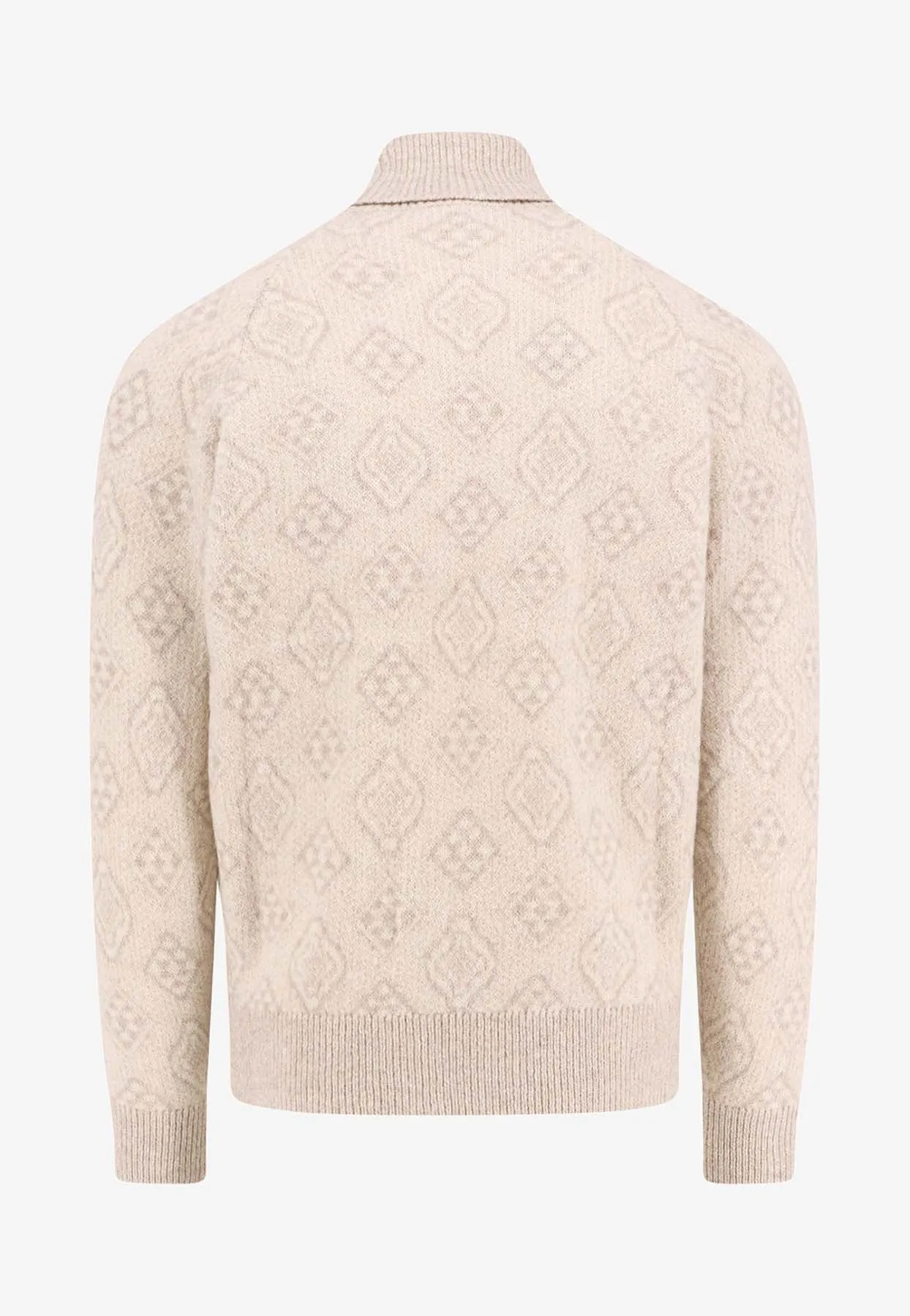 Geometric Jacquard Sweater