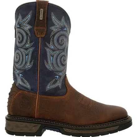 Georgia Boot Carbo-Tec LT Waterproof Pull On Boot