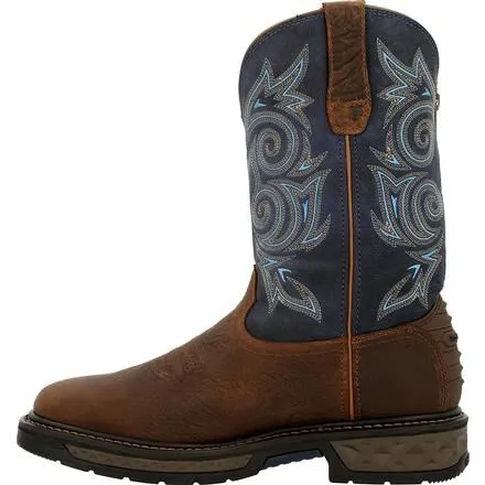 Georgia Boot Carbo-Tec LT Waterproof Pull On Boot