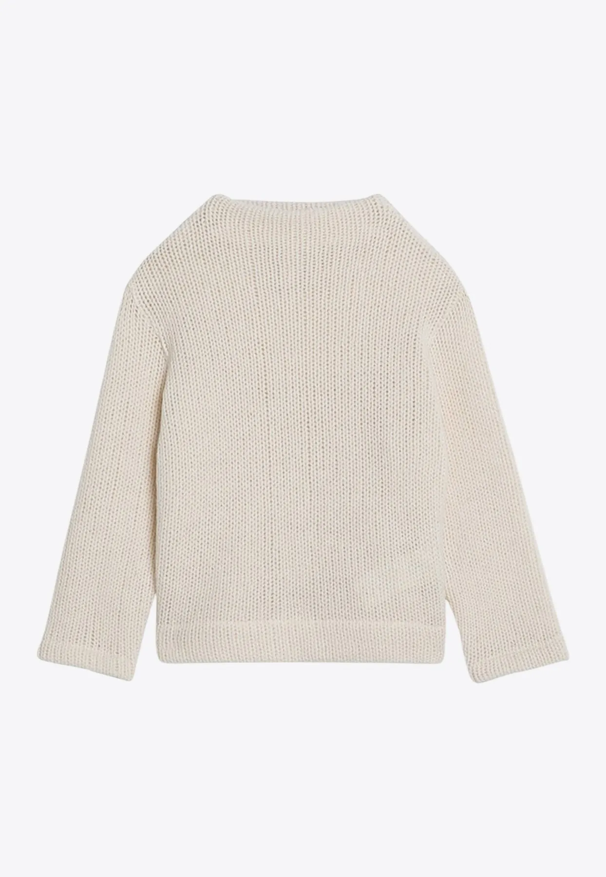 Girls Wool-Blend Knitted Sweater