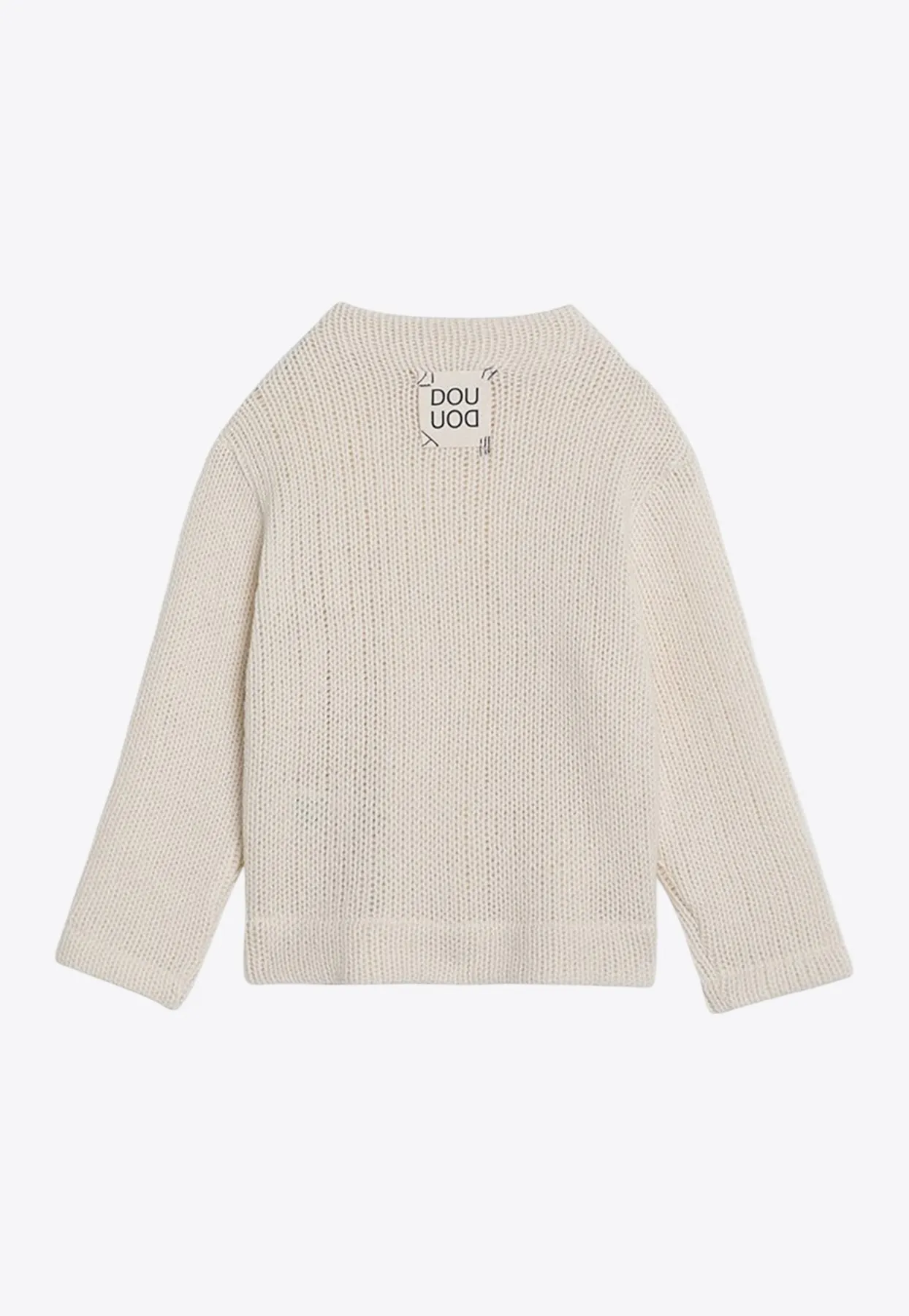 Girls Wool-Blend Knitted Sweater