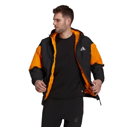 GIUBBOTTO ADIDAS NERO/ARANCIO