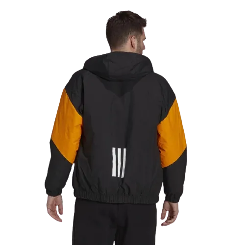 GIUBBOTTO ADIDAS NERO/ARANCIO