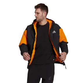 GIUBBOTTO ADIDAS NERO/ARANCIO