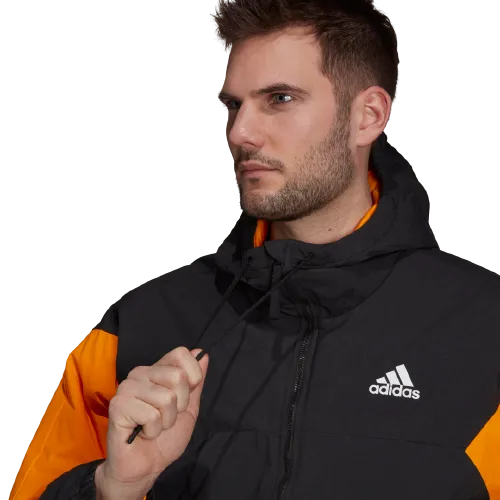 GIUBBOTTO ADIDAS NERO/ARANCIO