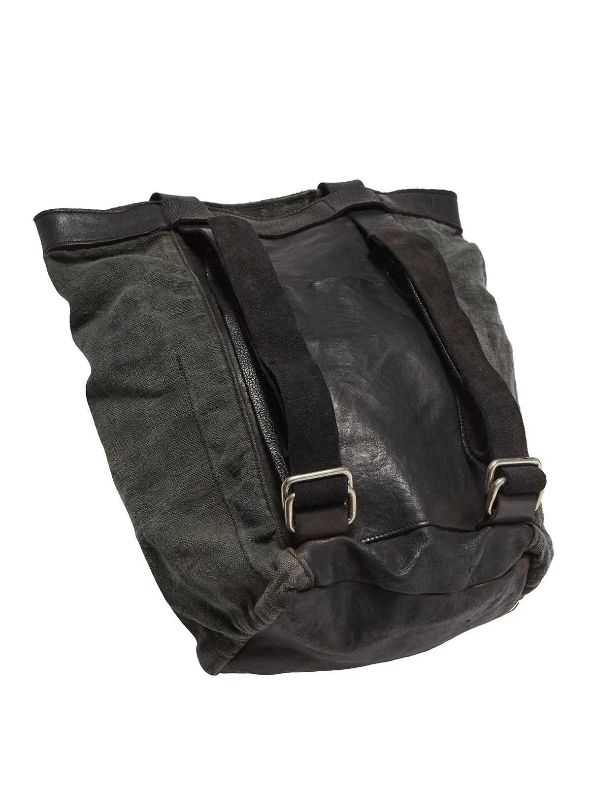 Guidi Contrast Straps Backpack