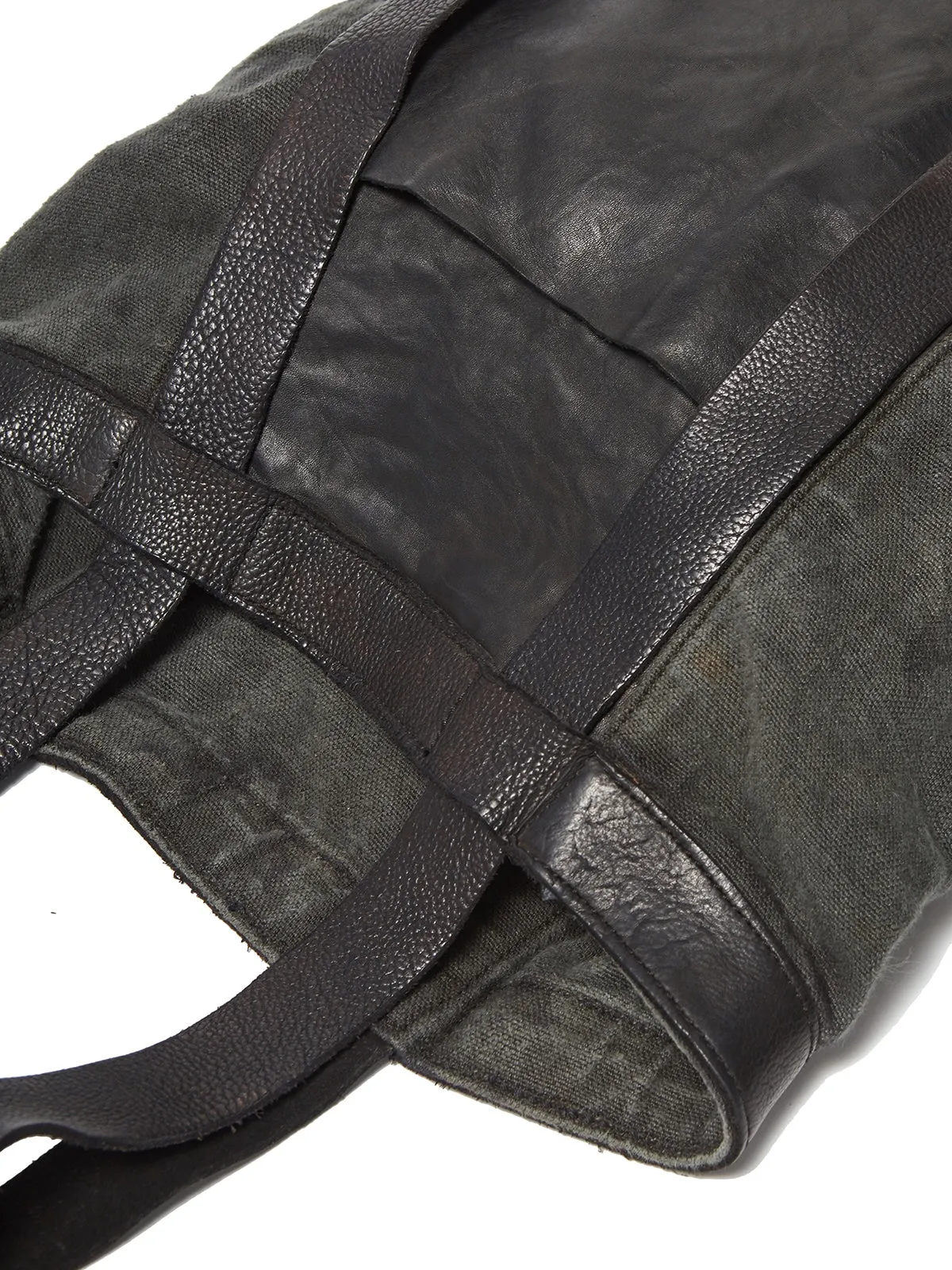 Guidi Contrast Straps Backpack