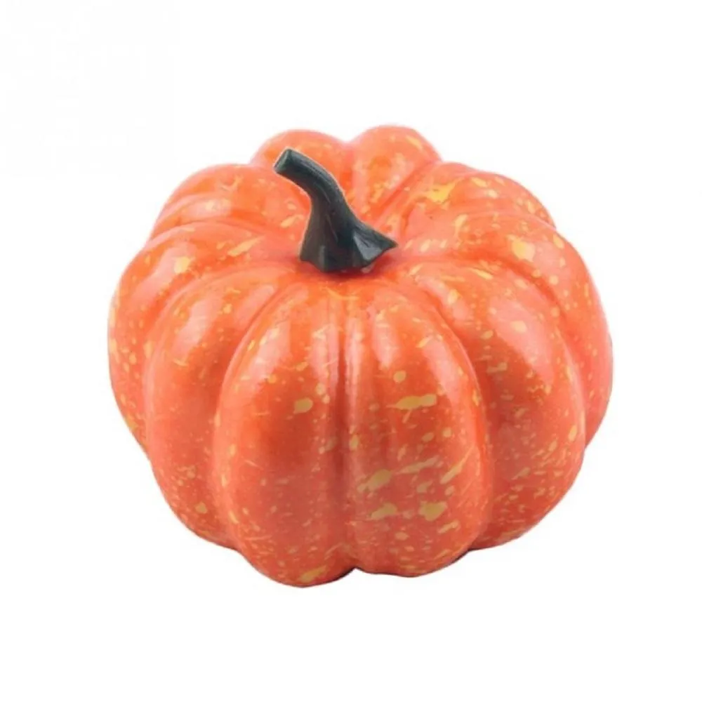 Halloween Small Orange Pumpkin Foam For Haunted Home Decoration