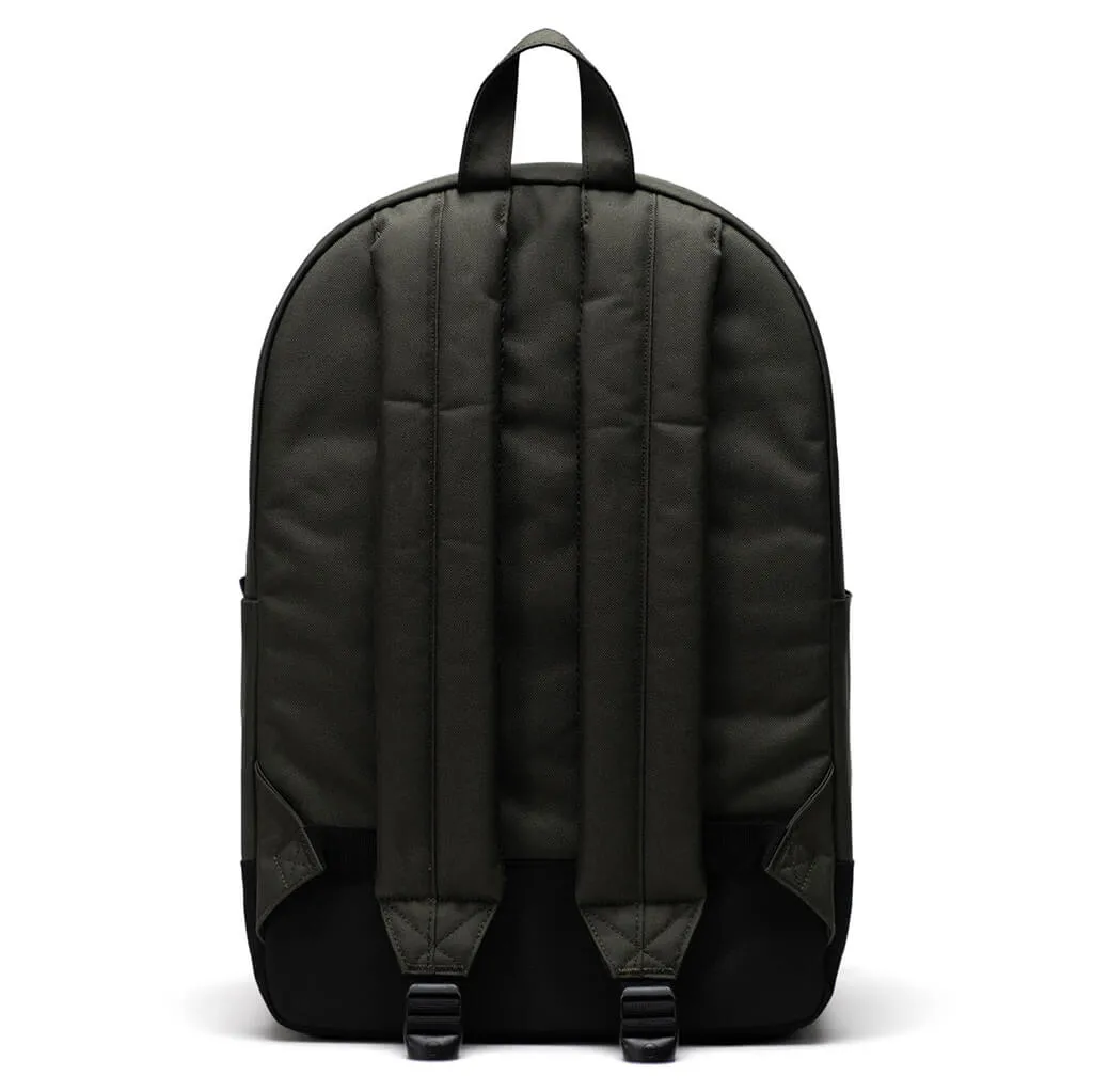 Heritage Backpack - Forest Night/Black