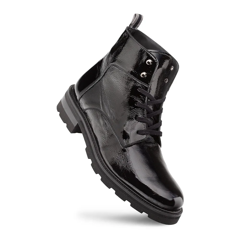 Hi-Shine Military Boot