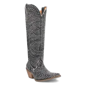 Honkytonk Honey Black Denim & Rhinestone Boot (DS) ~ PREORDER 7/20