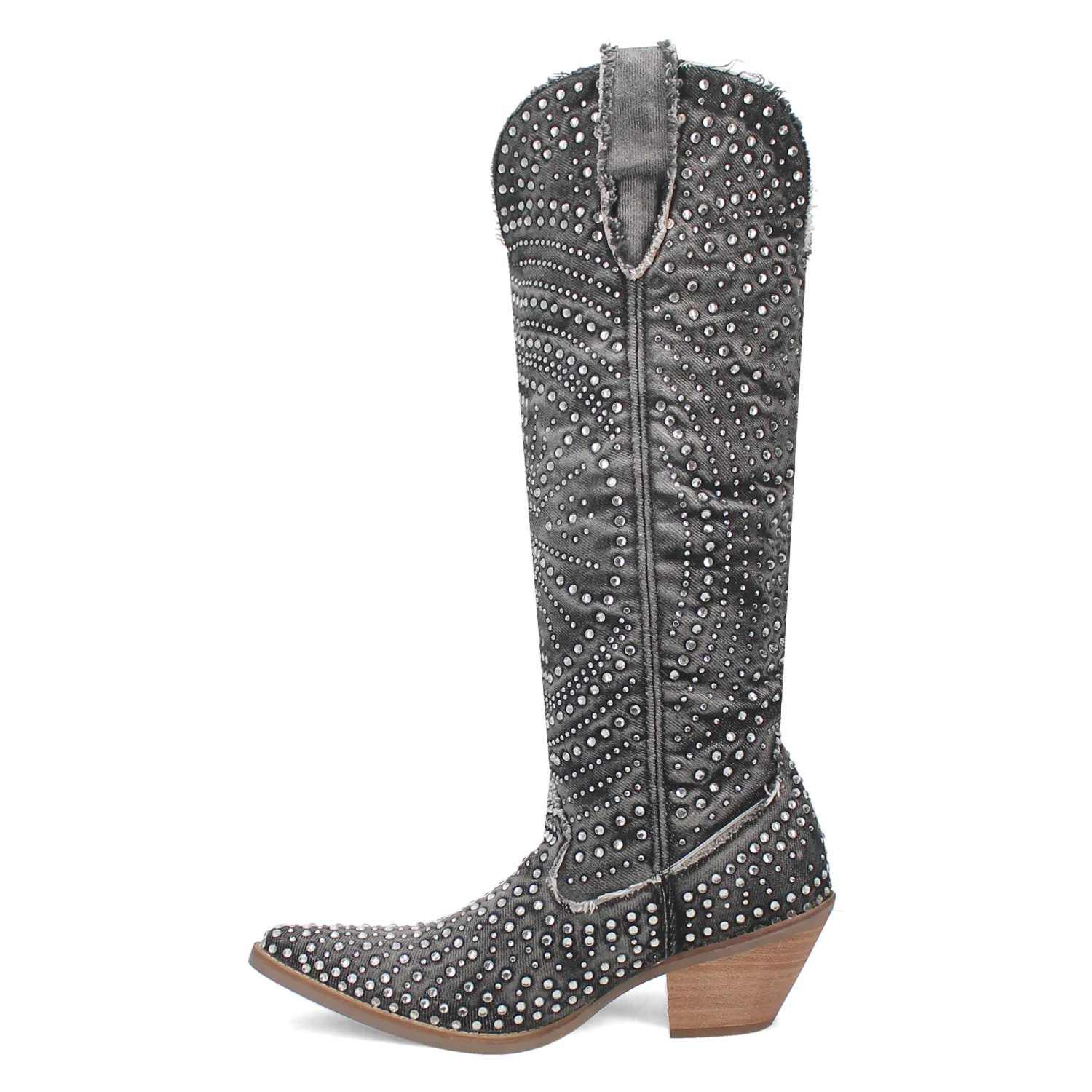 Honkytonk Honey Black Denim & Rhinestone Boot (DS) ~ PREORDER 7/20